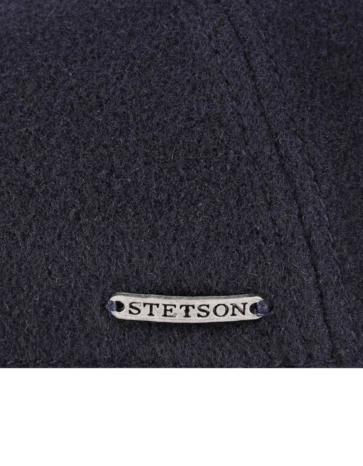 Кепка мужская из синей шерсти Stetson | купить в интернет-магазине Olymp-Men