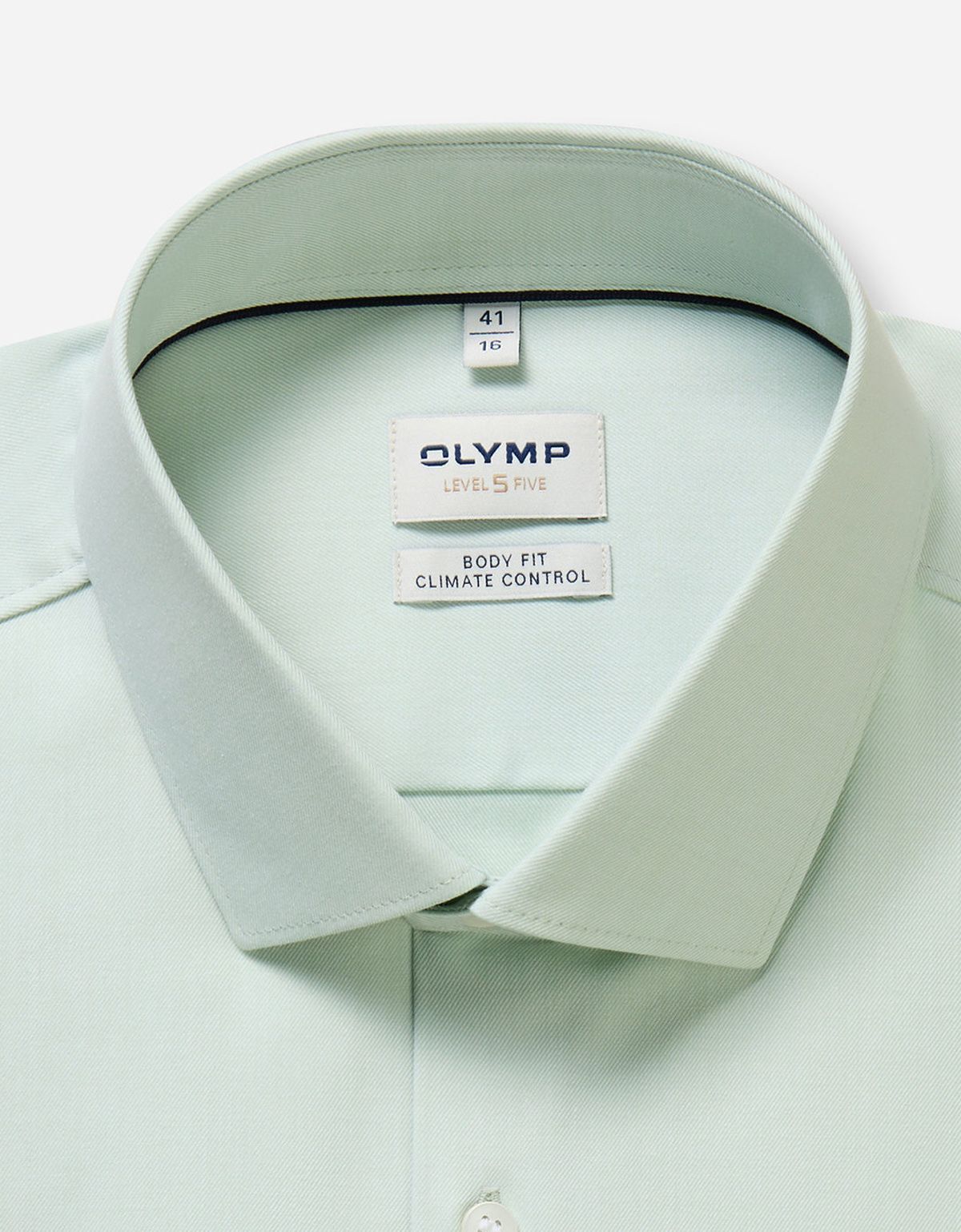 Рубашка классическая климат-контроль Olymp, body fit на высокий рост | купить в интернет-магазине Olymp-Men