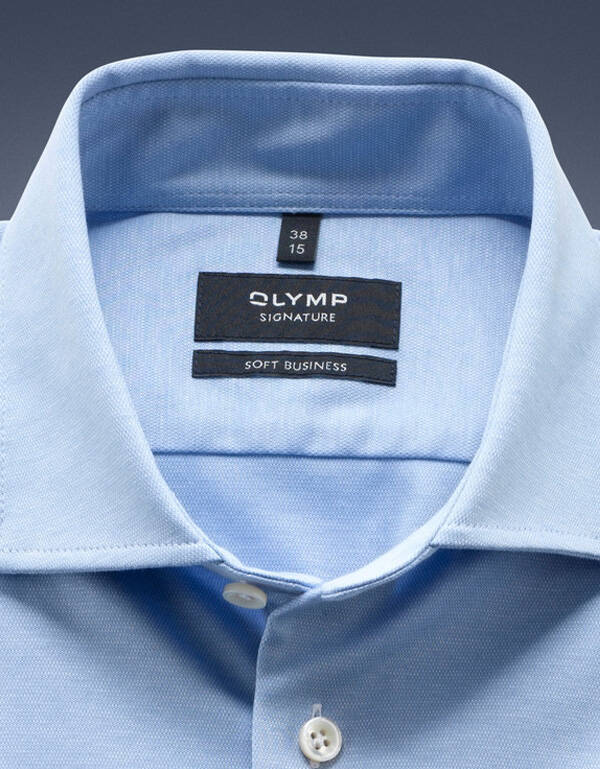 Трикотажная мужская рубашка Signature