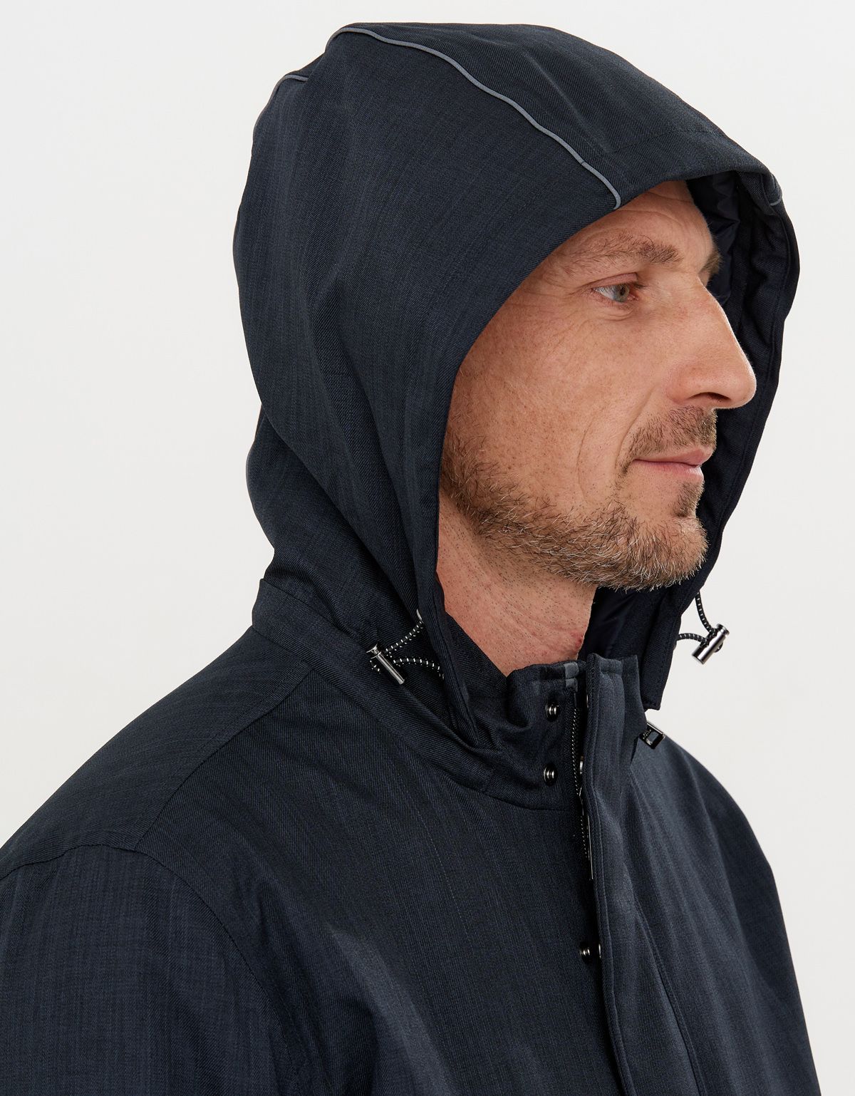 Куртка-парка мужская с капюшоном Roy Robson | купить в интернет-магазине Olymp-Men