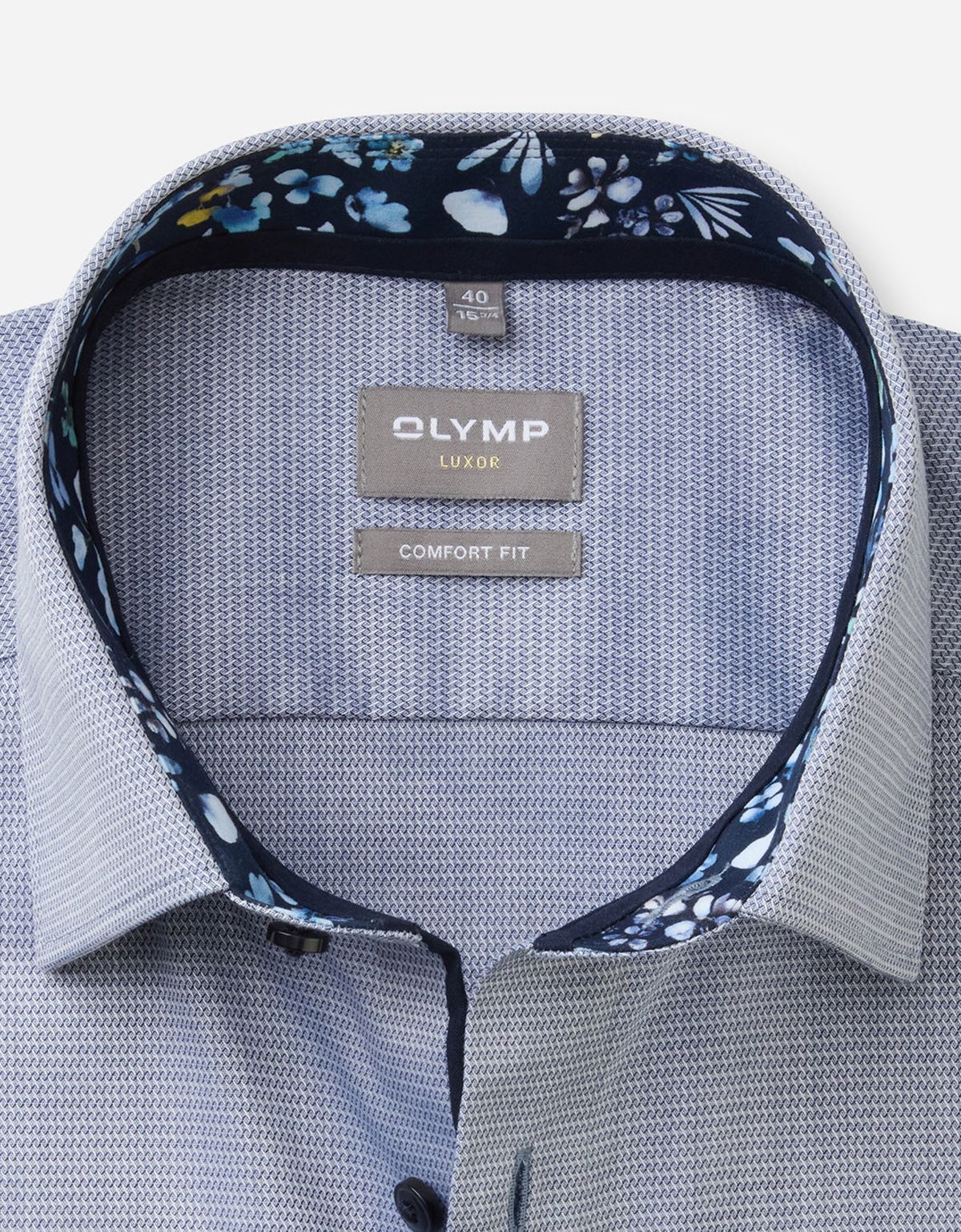 Рубашка классическая OLYMP Luxor, comfort fit на высокий рост | купить в интернет-магазине Olymp-Men