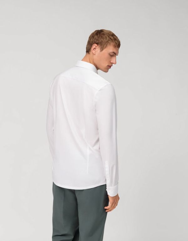 Трикотажная рубашка OLYMP 24-7, body fit | купить в интернет-магазине Olymp-Men