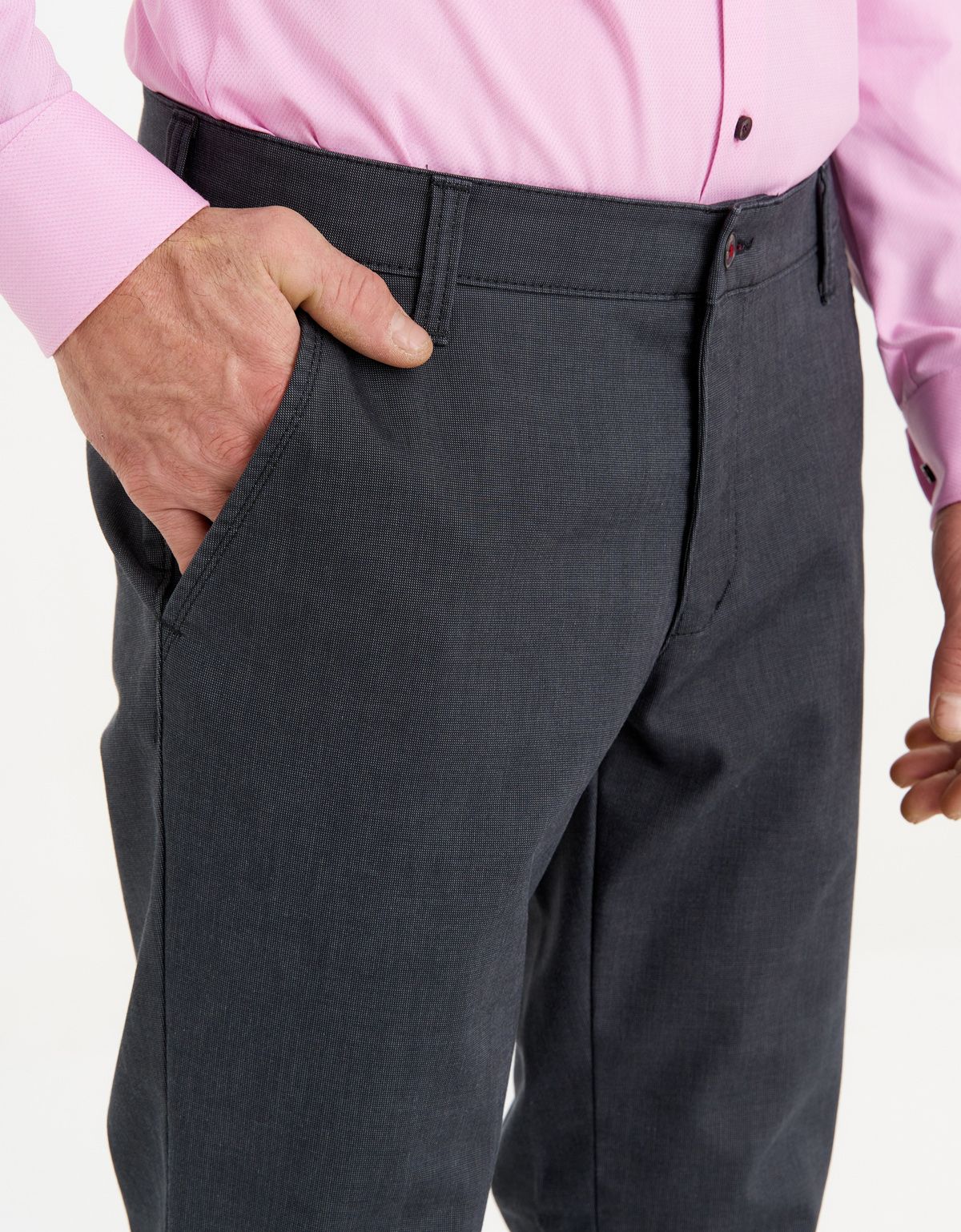 Брюки термо серые мужские Club Of Comfort | купить в интернет-магазине Olymp-Men