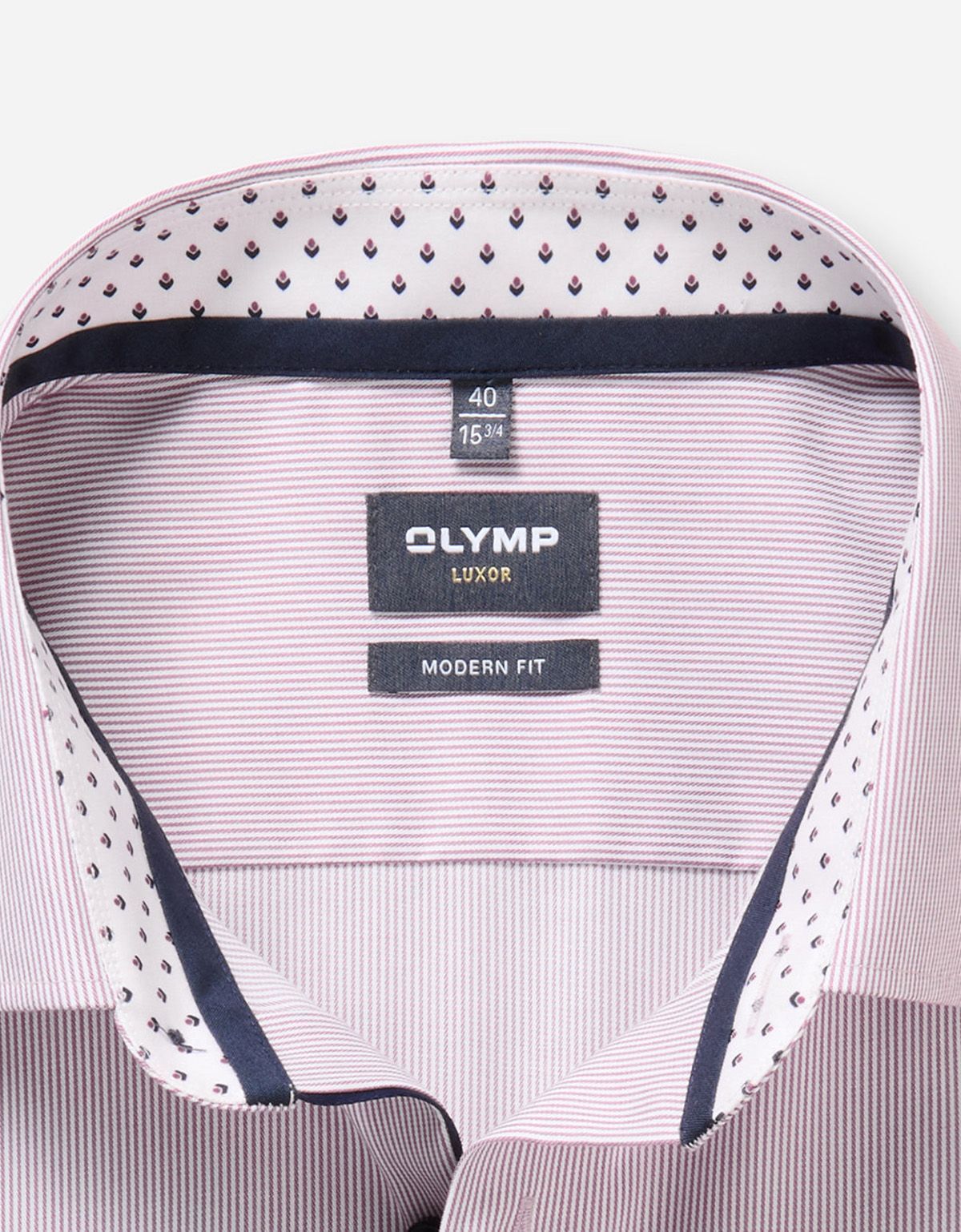 Сорочка классическая OLYMP Luxor, полуприлегающая | купить в интернет-магазине Olymp-Men