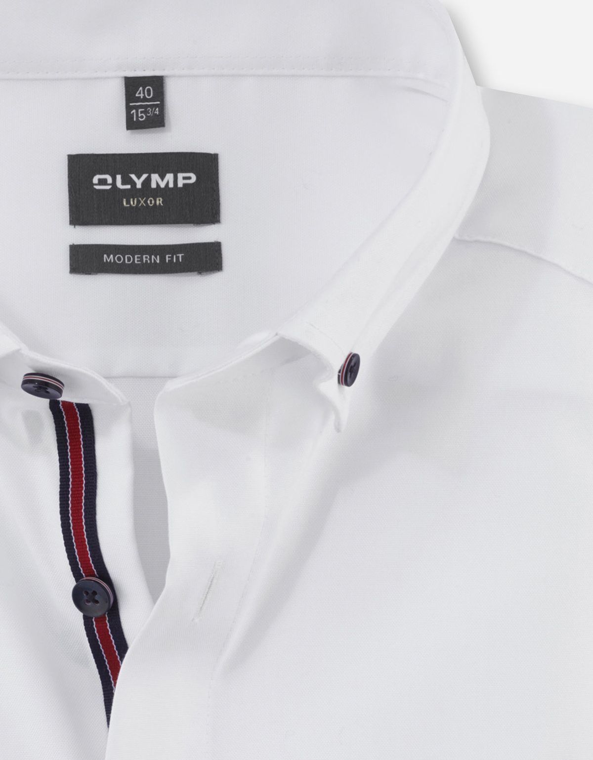 Рубашка мужская фактурная OLYMP Luxor, modern fit на рост до 176 | купить в интернет-магазине Olymp-Men