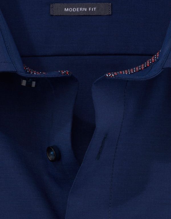 Сорочка классическая мужская OLYMP Luxor, modern fit, фактурная ткань | купить в интернет-магазине Olymp-Men