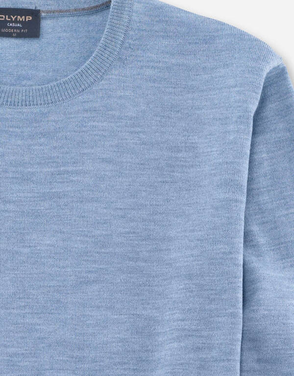 Джемпер мужской с круглым воротом | интернет-магазин Olymp-Men