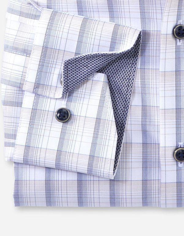 Рубашка мужская классическая OLYMP Luxor, modern fit | купить в интернет-магазине Olymp-Men