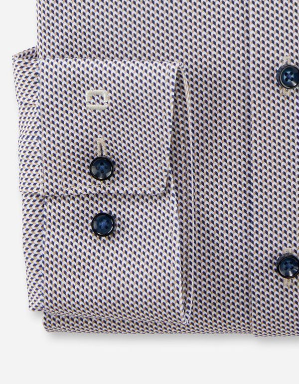 Рубашка трикотажная OLYMP Luxor 24/7, modern fit | купить в интернет-магазине Olymp-Men