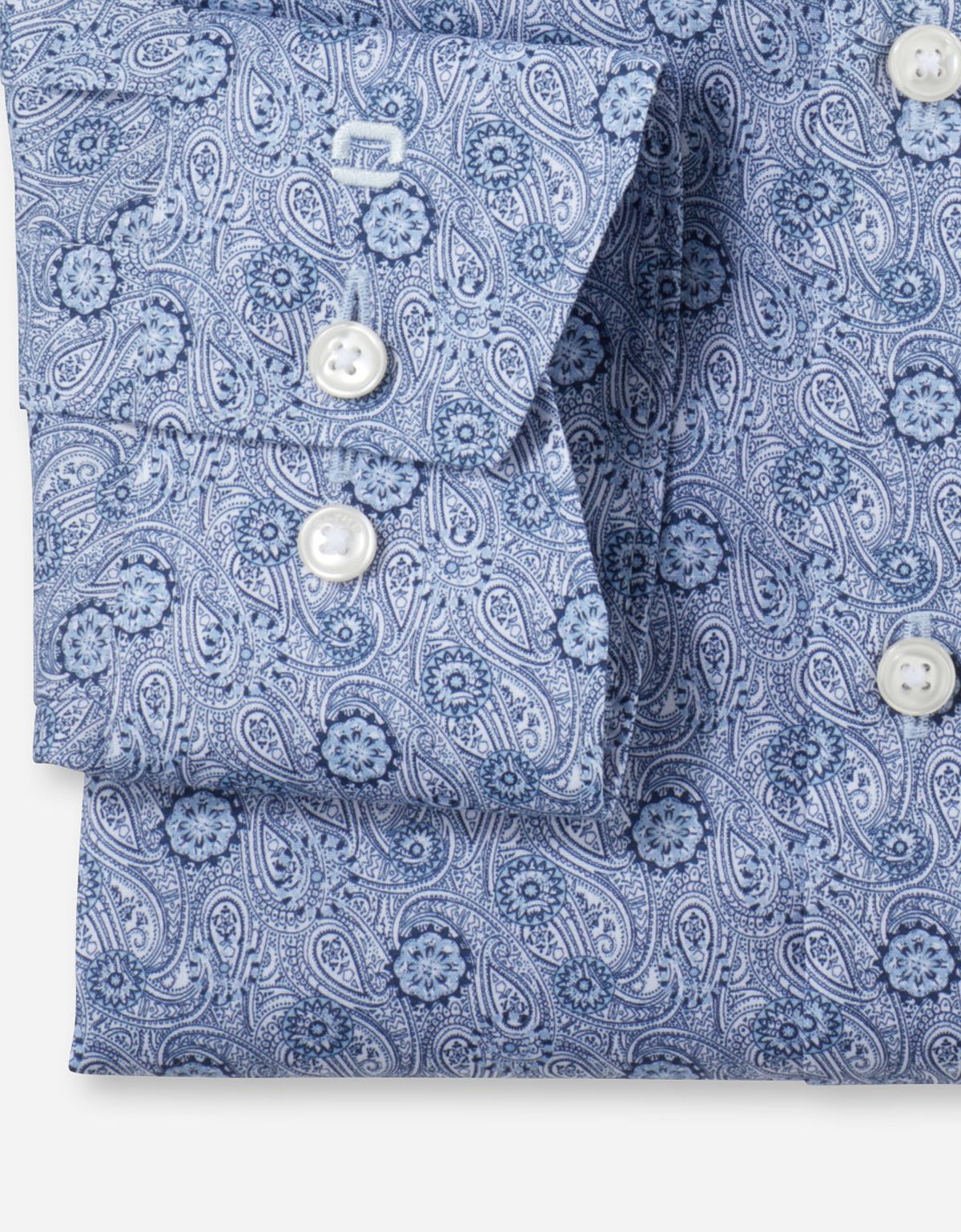 Рубашка мужская с рисунком огурцы OLYMP Luxor, modern fit | купить в интернет-магазине Olymp-Men