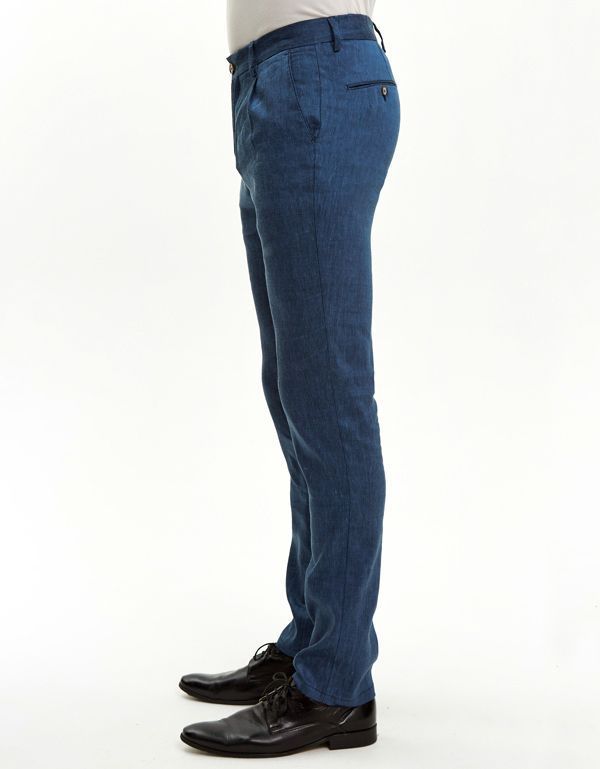 Брюки льняные мужские Gratude | купить в интернет-магазине Olymp-Men