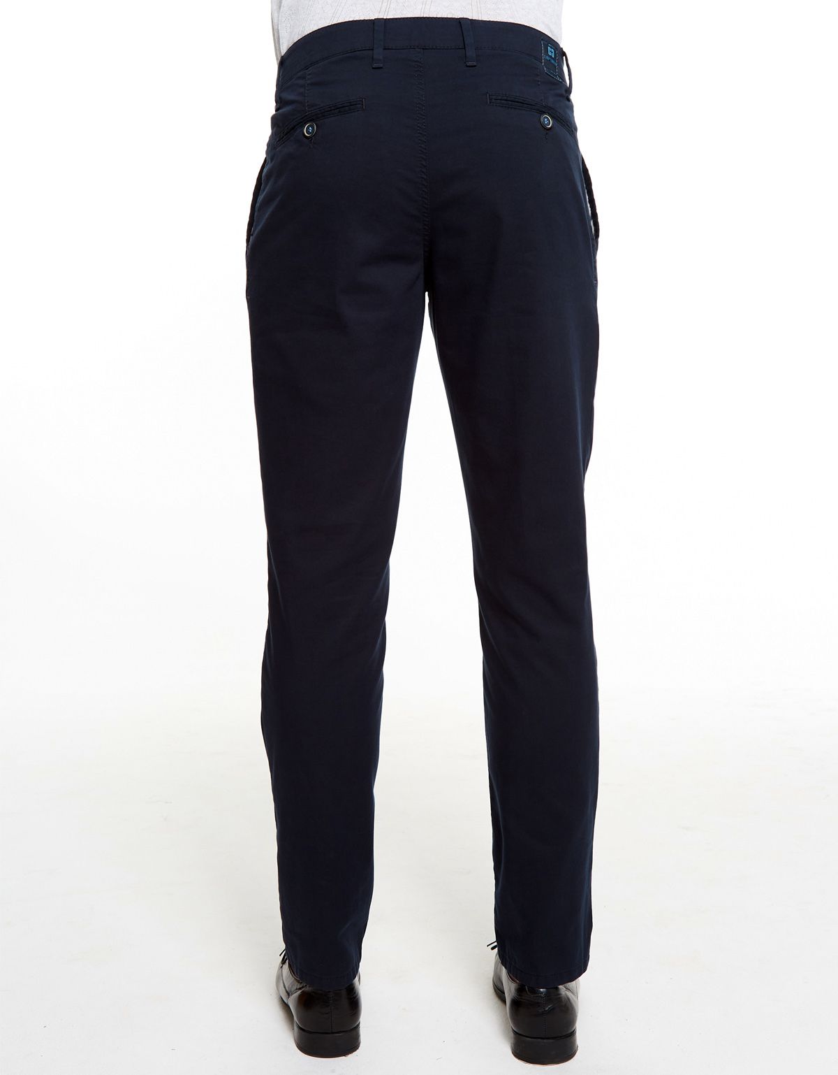 Брюки синие мужские Club Of Comfort зауженные | купить в интернет-магазине Olymp-Men