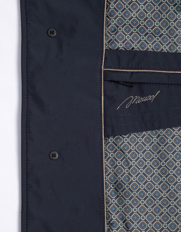 Утепленная куртка Meucci со стеганными вставками | купить в интернет-магазине Olymp-Men