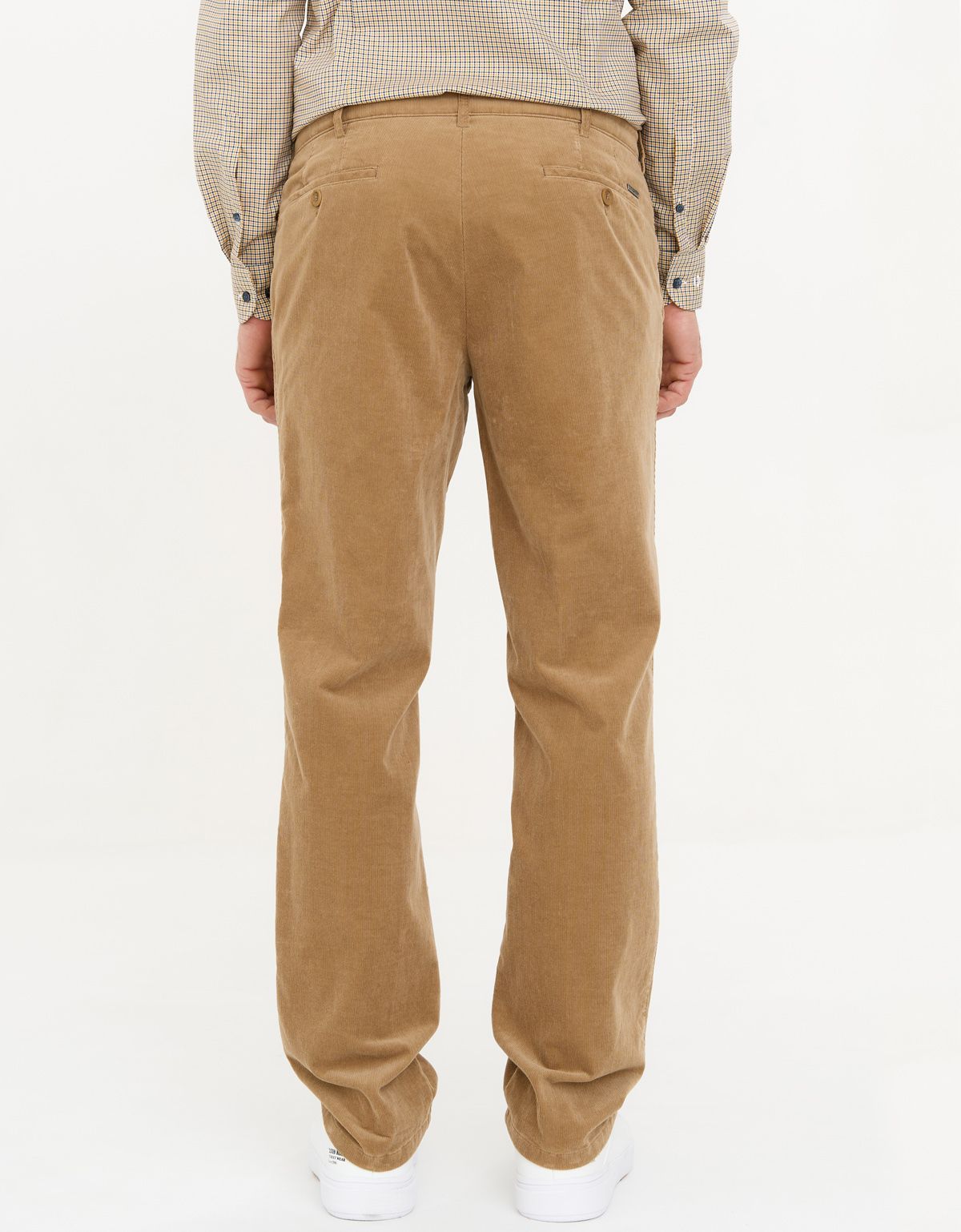 Брюки вельветовые бежевые w.Wegener | купить в интернет-магазине Olymp-Men