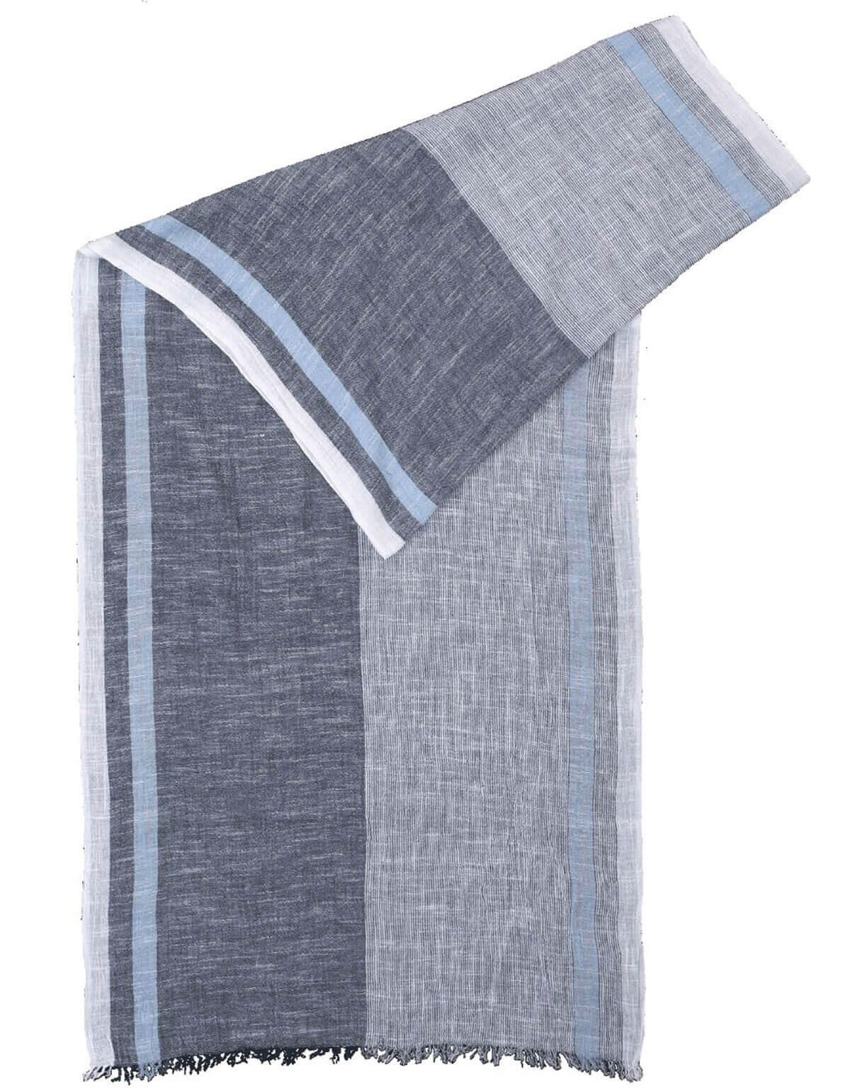 Шарф хлопковый мужской Lindenmann | купить в интернет-магазине Olymp-Men