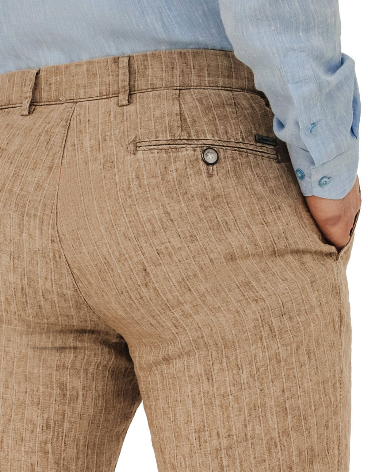 Брюки льняные мужские w.Wegener | купить в интернет-магазине Olymp-Men