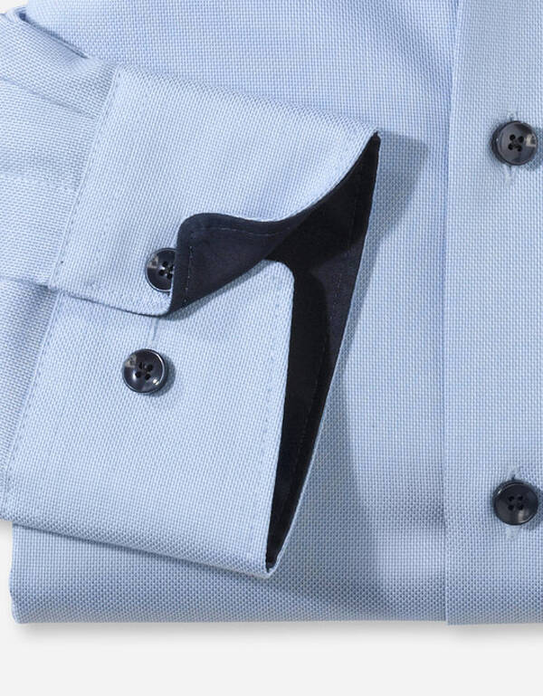 Рубашка деловая OLYMP Luxor, modern fit, фактурная ткань | купить в интернет-магазине Olymp-Men