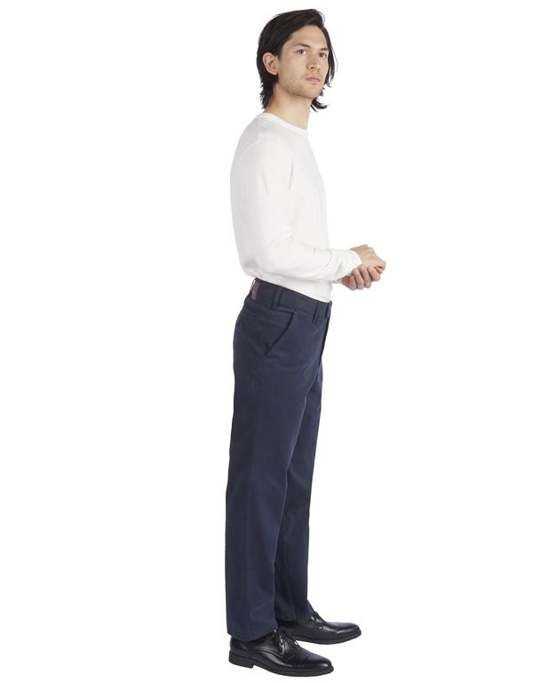 Термобрюки мужские синие Club Of Comfort, зауженные, мод.Garvey | купить в интернет-магазине Olymp-Men