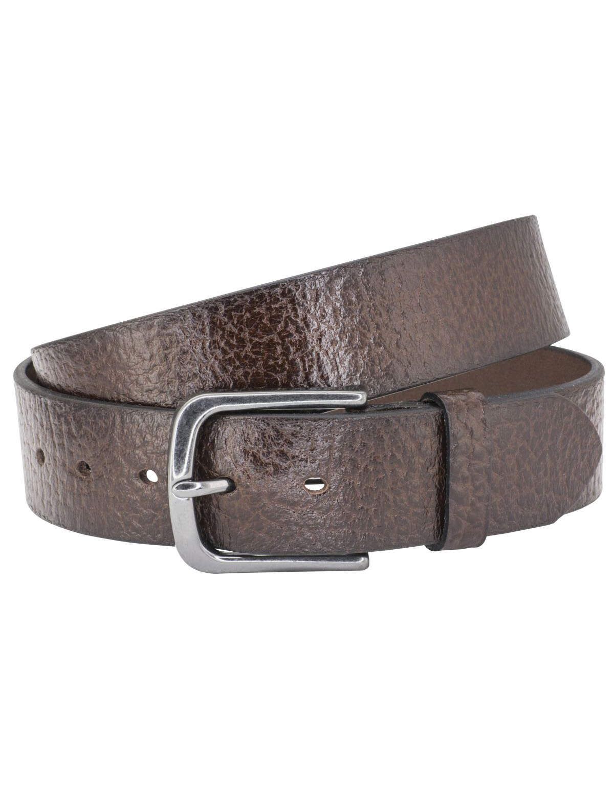 Ремень Lindenmann с тиснением, под джинсы мужские | купить в интернет-магазине Olymp-Men