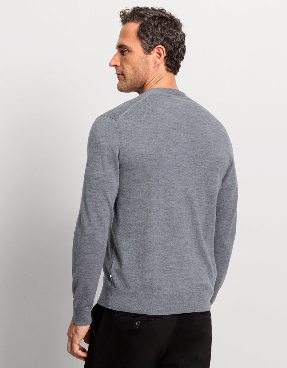 Кардиган мужской OLYMP из шерсти на пуговицах | купить в интернет-магазине Olymp-Men