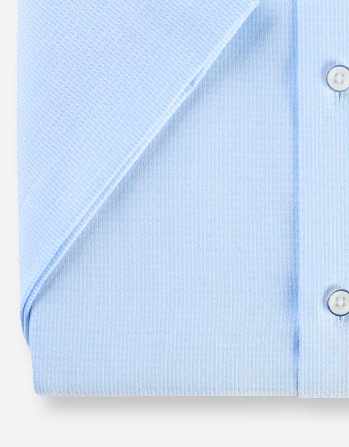 Рубашка голубая классическая Olymp, modern fit