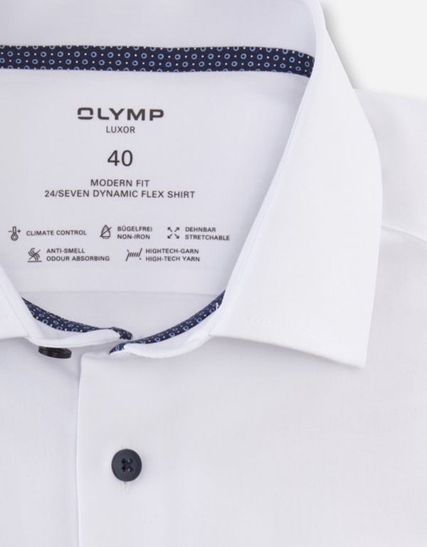 Рубашка мужская OLYMP Luxor 24/7, modern fit | купить в интернет-магазине Olymp-Men