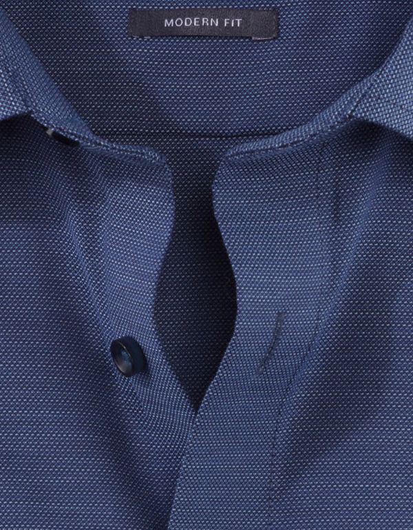 Рубашка классическая мужская фактурная OLYMP Luxor, modern fit | купить в интернет-магазине Olymp-Men