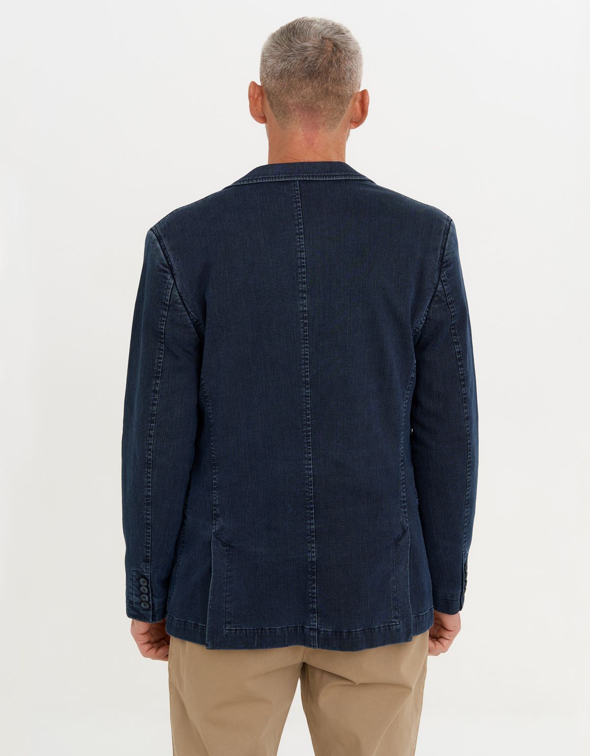 Пиджак джинсовый мужской w.WEGENER | купить в интернет-магазине Olymp-Men
