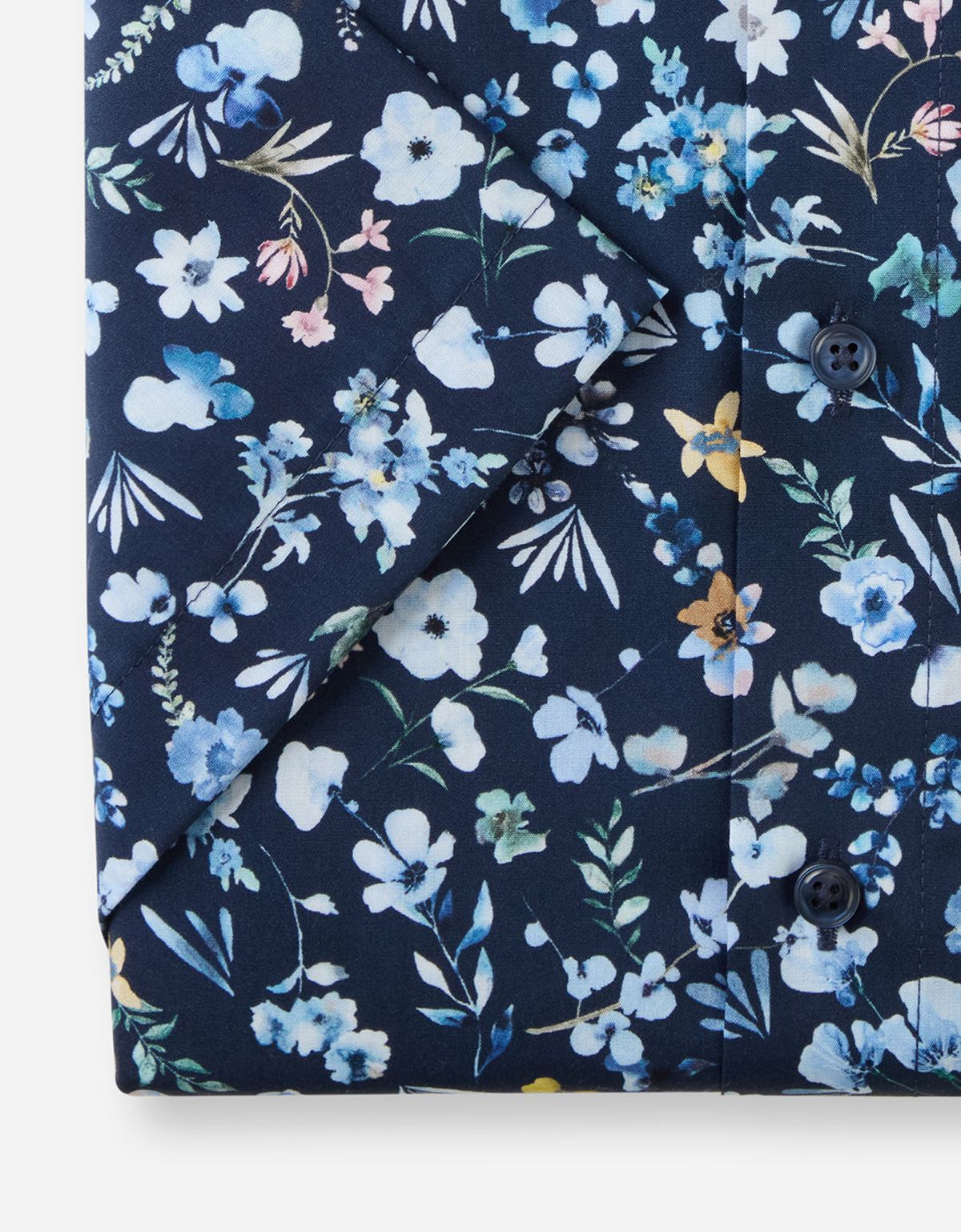 Рубашка мужская с цветочным принтом OLYMP Luxor, comfort fit