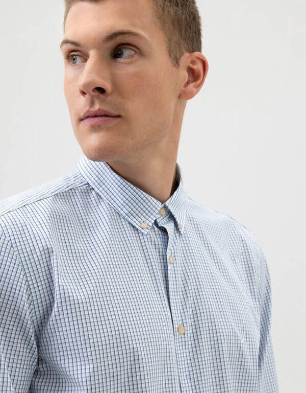 Рубашка мужская OLYMP Smart Casual, body fit | купить в интернет-магазине Olymp-Men
