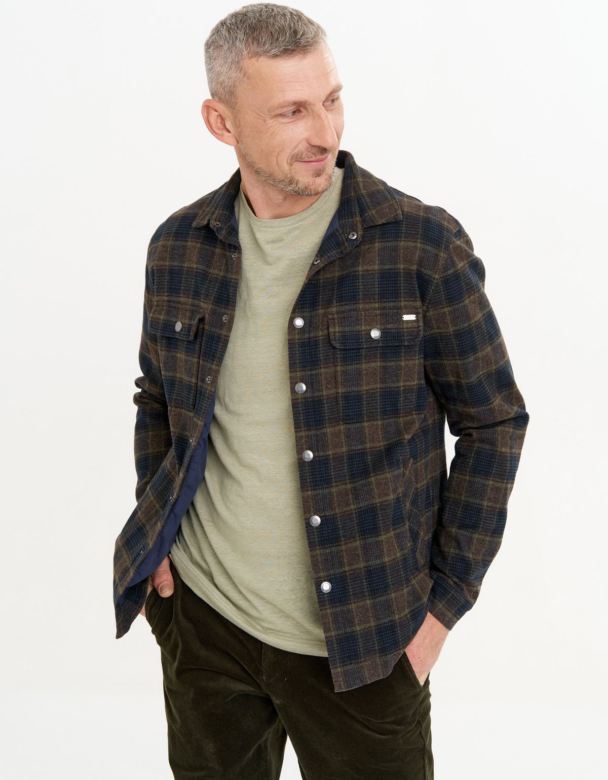 Пиджак овершот в клетку мужской w.Wegener | купить в интернет-магазине Olymp-Men