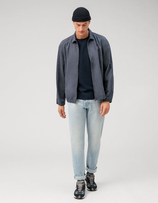 Футболка синяя мужская Olymp | купить в интернет-магазине Olymp-Men