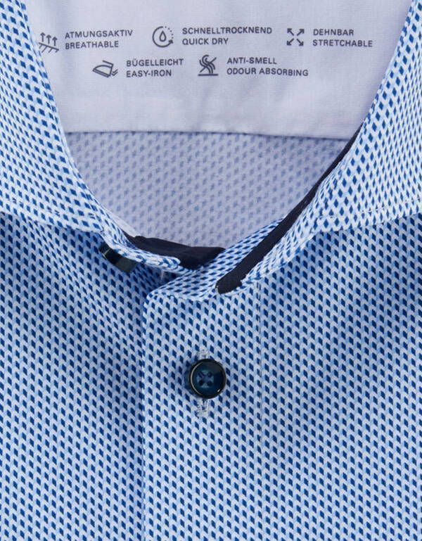 Рубашка трикотажная OLYMP Luxor 24/7, modern fit | купить в интернет-магазине Olymp-Men