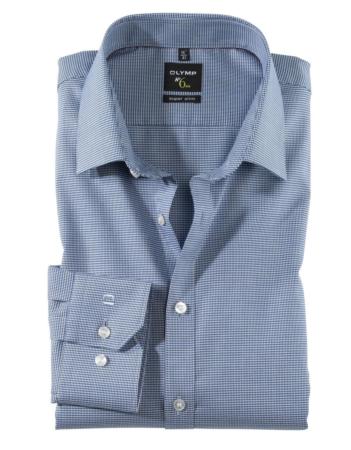 Сорочка мужская OLYMP №6 супер слим | купить в интернет-магазине Olymp-Men