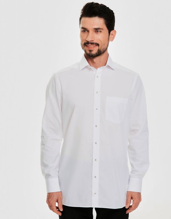 Сорочка мужская классическая с длинным рукавом OLYMP Luxor, modern fit | купить в интернет-магазине Olymp-Men