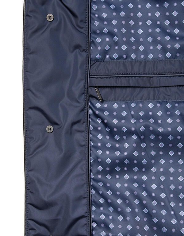 Утеплённая куртка с капюшоном Meucci | купить в интернет-магазине Olymp-Men