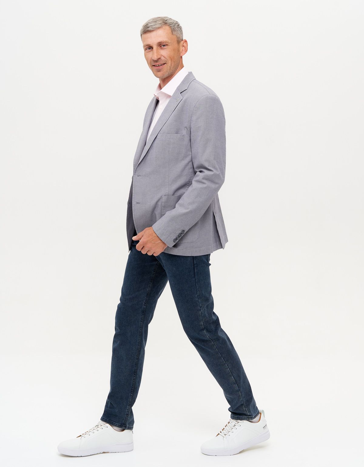 Пиджак мужской w.Wegener с накладными карманами, мод.Jack | купить в интернет-магазине Olymp-Men