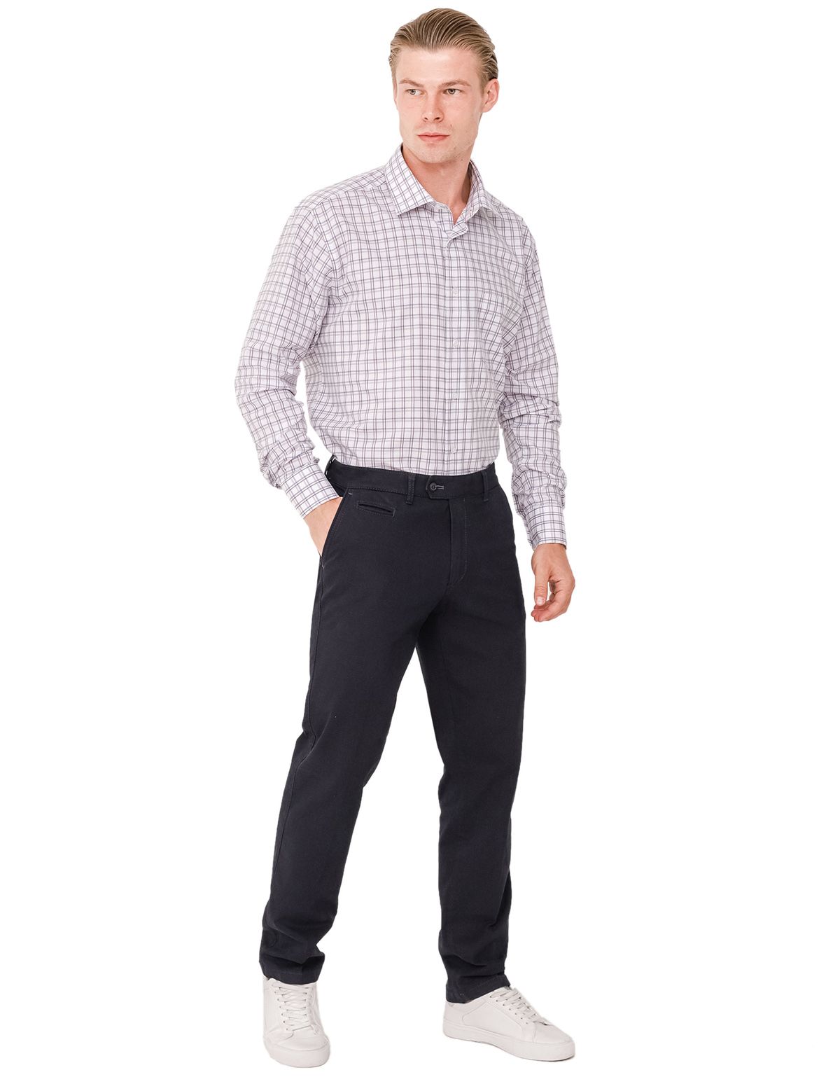 Сорочка мужская PLATIN Classic fit | интернет-магазин Olymp-Men