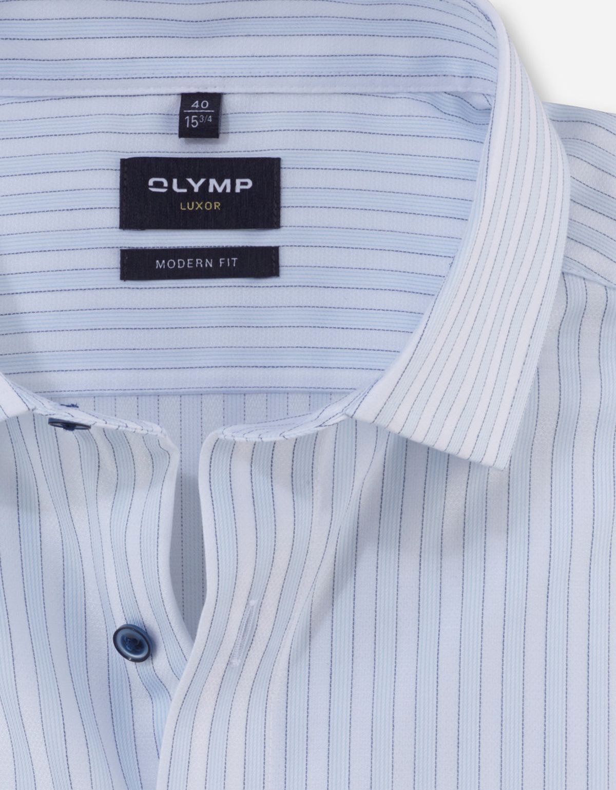 Сорочка мужская в полоску OLYMP Luxor, modern fit | купить в интернет-магазине Olymp-Men