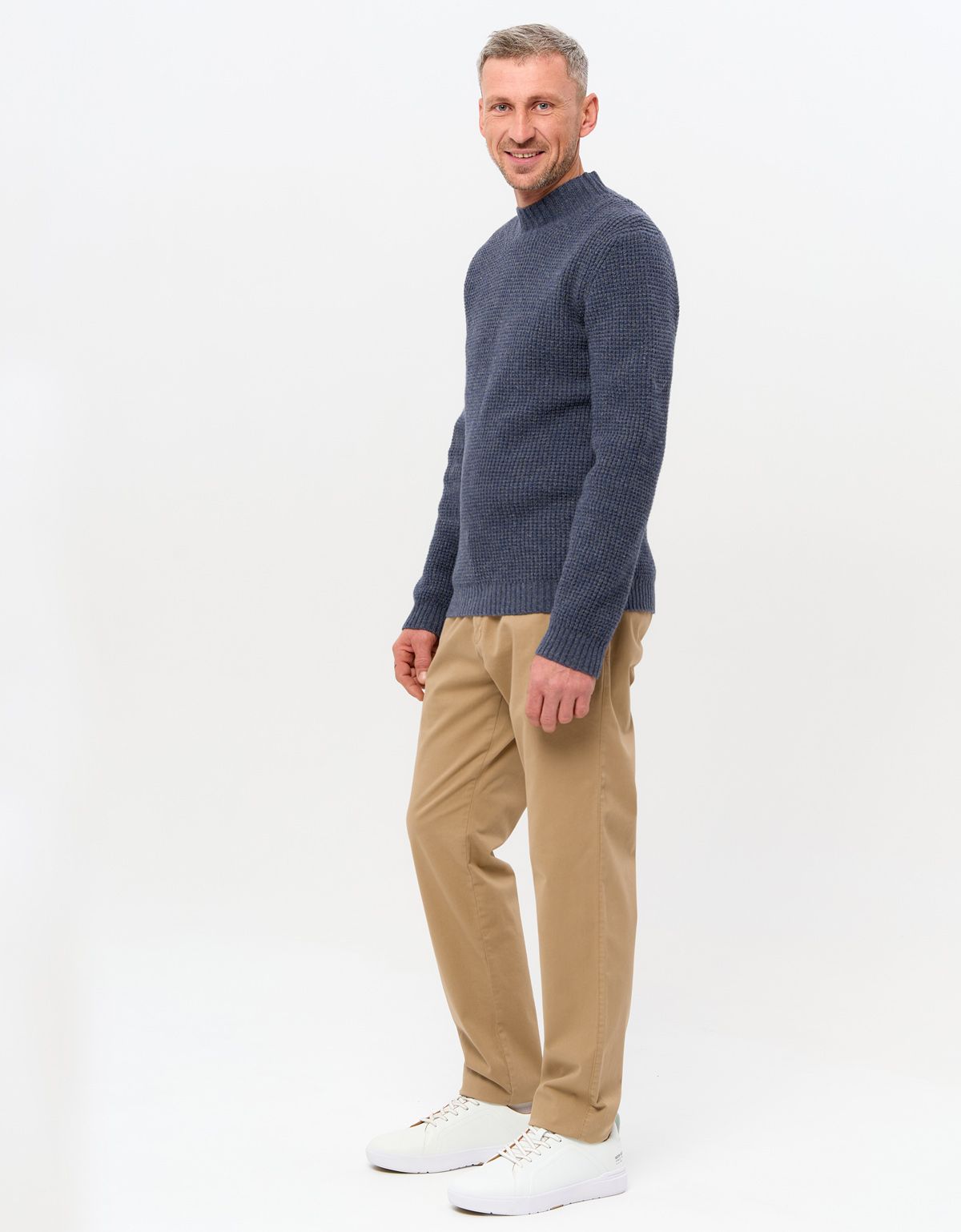 Свитер мужской Signature вязаный с кашемиром | купить в интернет-магазине Olymp-Men