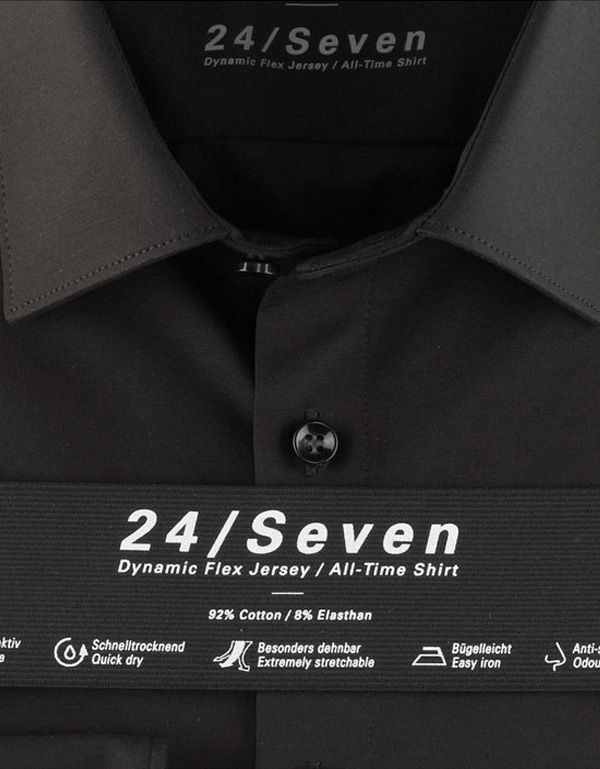 Трикотажная сорочка Olymp 24/7, body fit | купить в интернет-магазине Olymp-Men