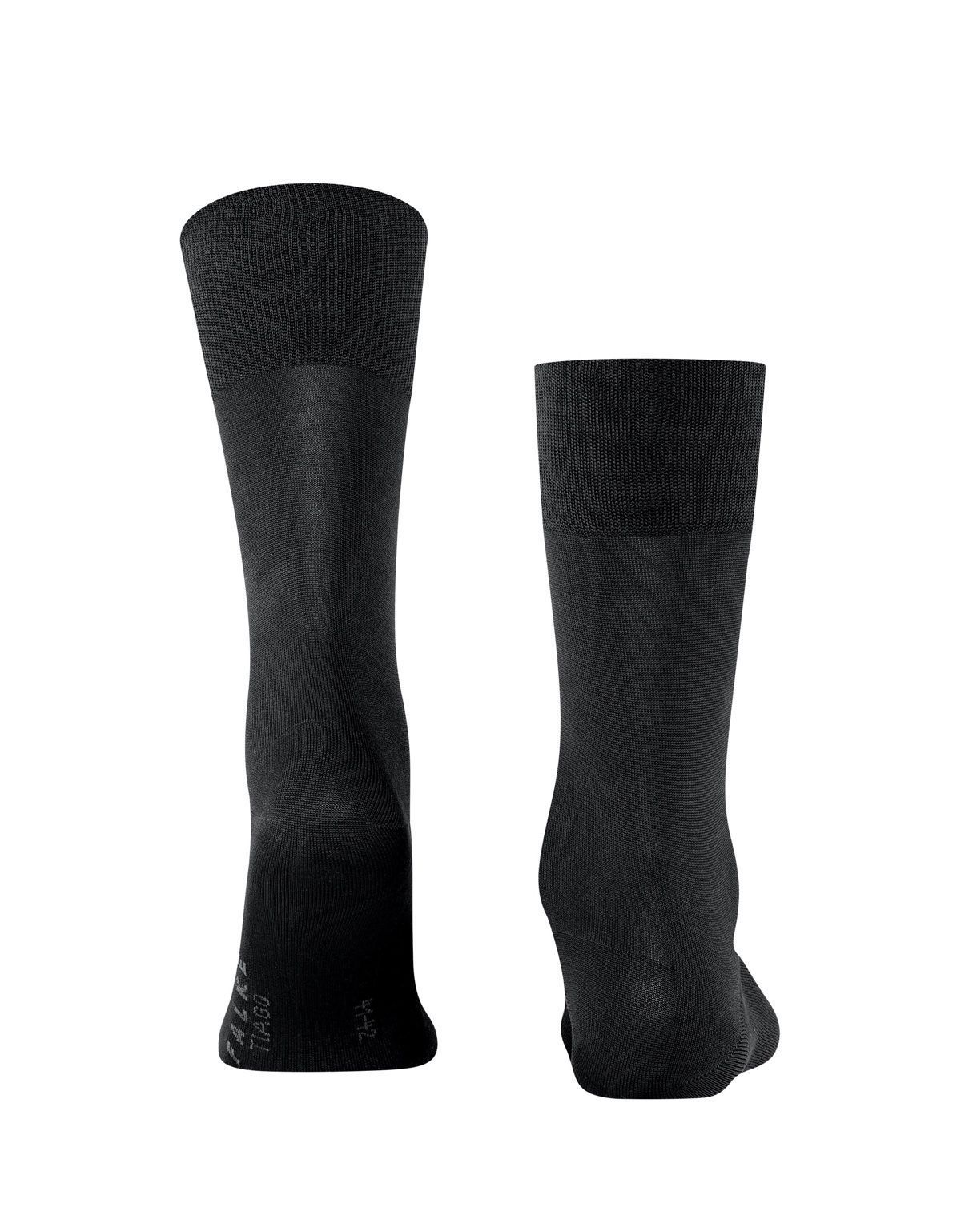 Носки мужские чёрные FALKE из шотландской нити | купить в интернет-магазине Olymp-Men