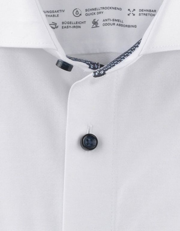 Рубашка трикотажная мужская OLYMP Luxor 24/7, modern fit | купить в интернет-магазине Olymp-Men