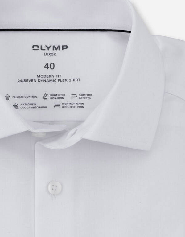 Рубашка мужская OLYMP Luxor 24/7, modern fit | купить в интернет-магазине Olymp-Men
