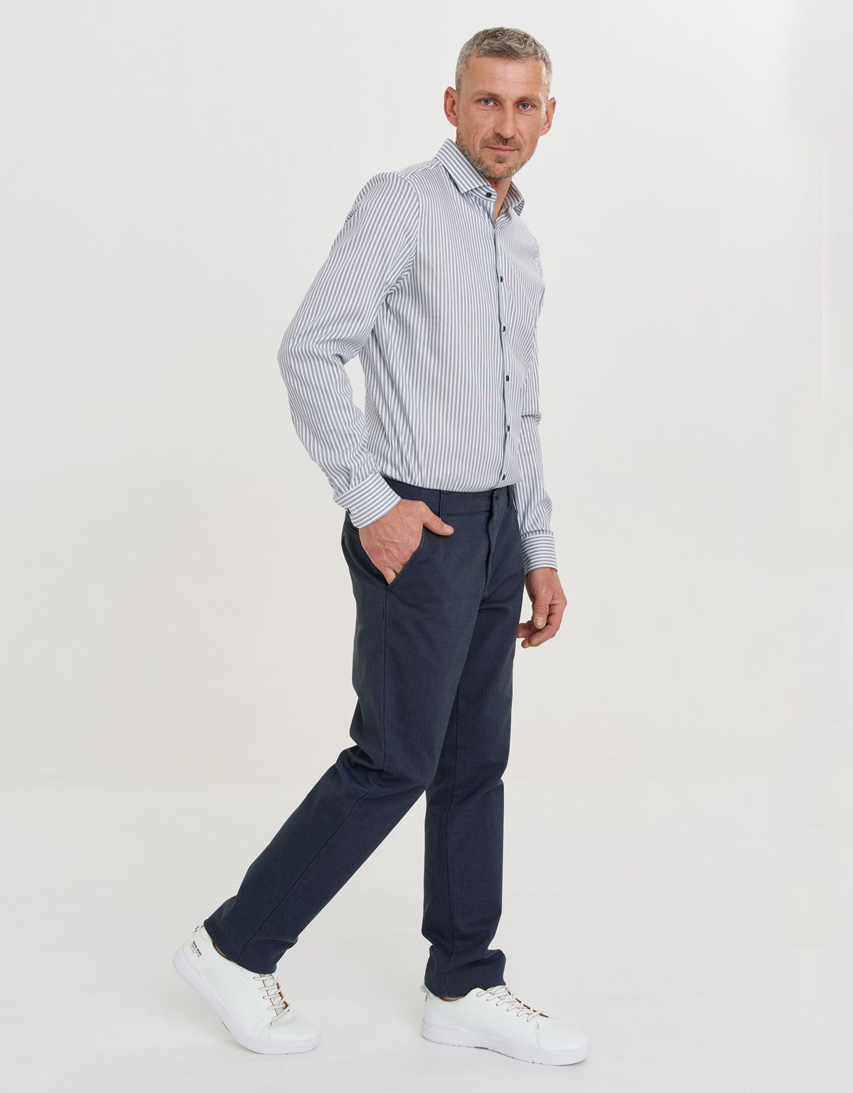 Брюки термо синие мужские Club Of Comfort | купить в интернет-магазине Olymp-Men