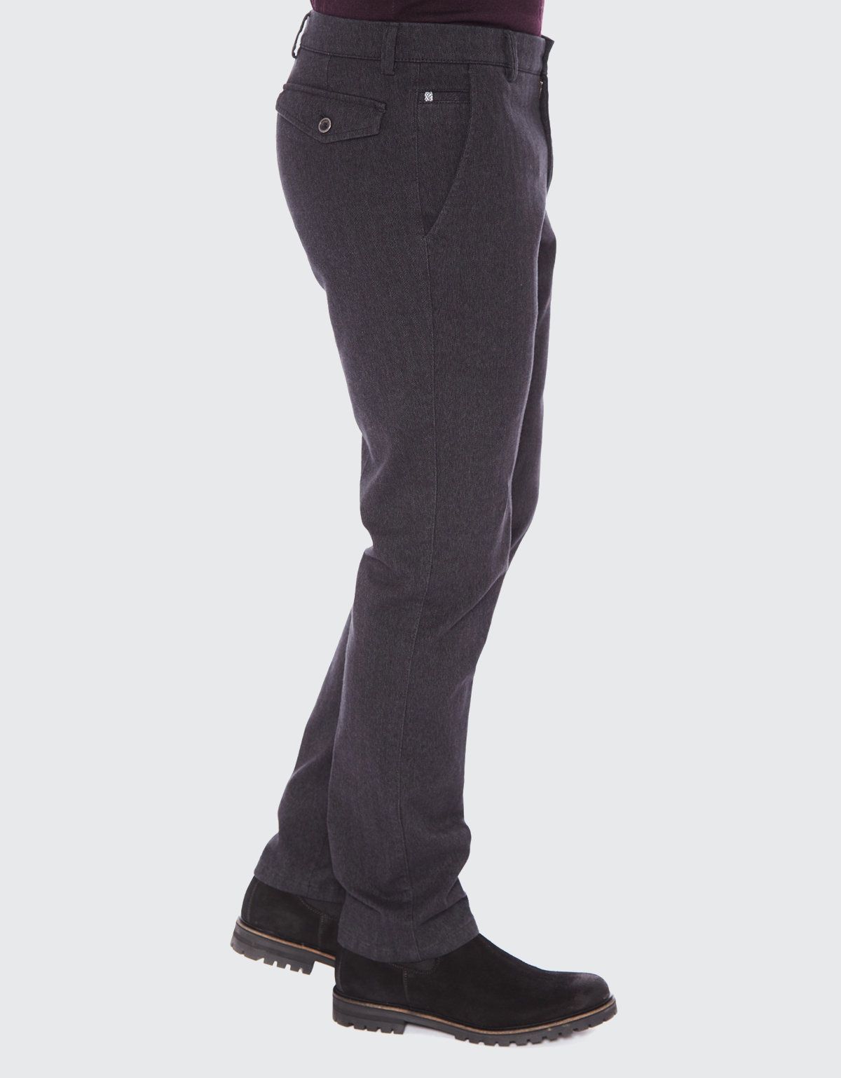 Брюки серые мужские тёплые w.Wegener | купить в интернет-магазине Olymp-Men