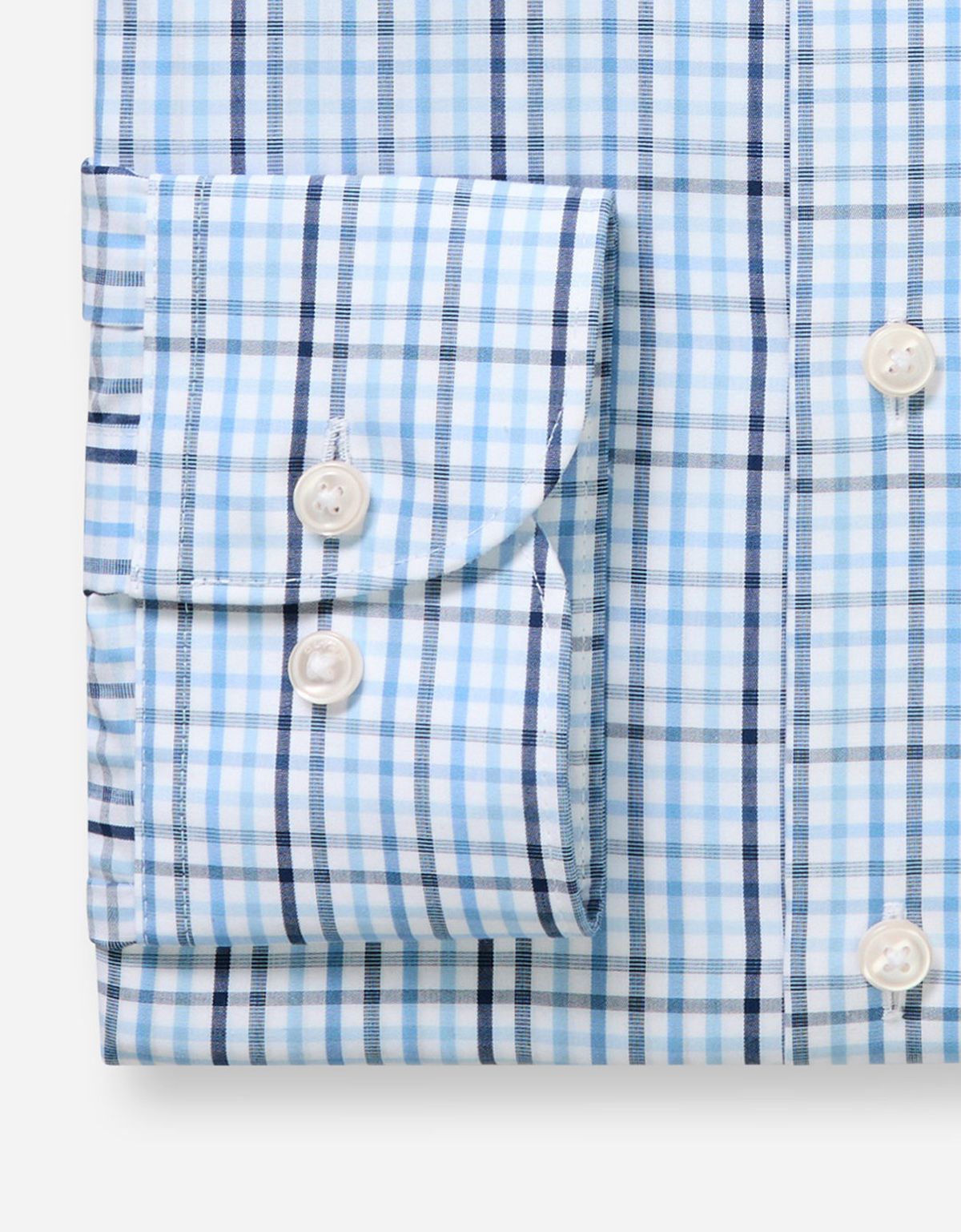 Сорочка в клетку OLYMP Luxor полуприлегающая | купить в интернет-магазине Olymp-Men