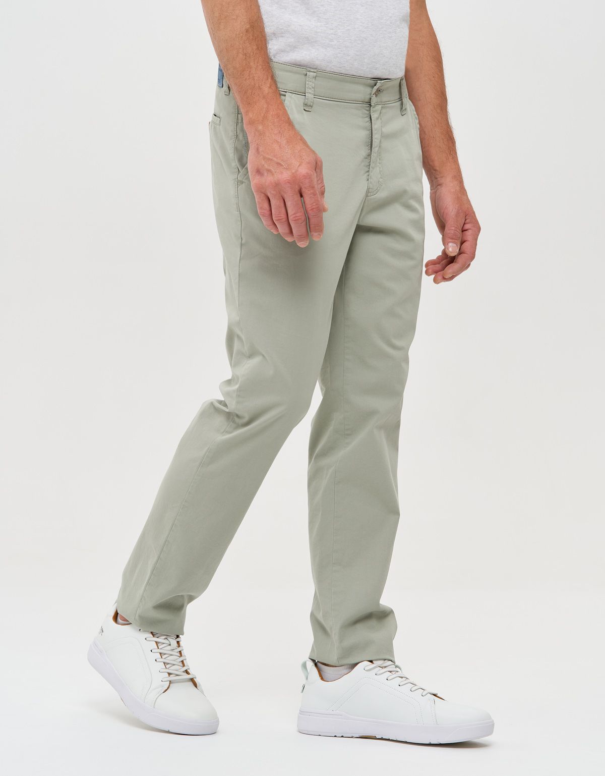 Брюки чинос мужские Club of Comfort с защипом на поясе | купить в интернет-магазине Olymp-Men