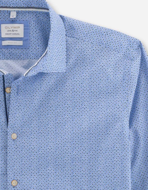 Рубашка мужская OLYMP Smart Casual, body fit | купить в интернет-магазине Olymp-Men