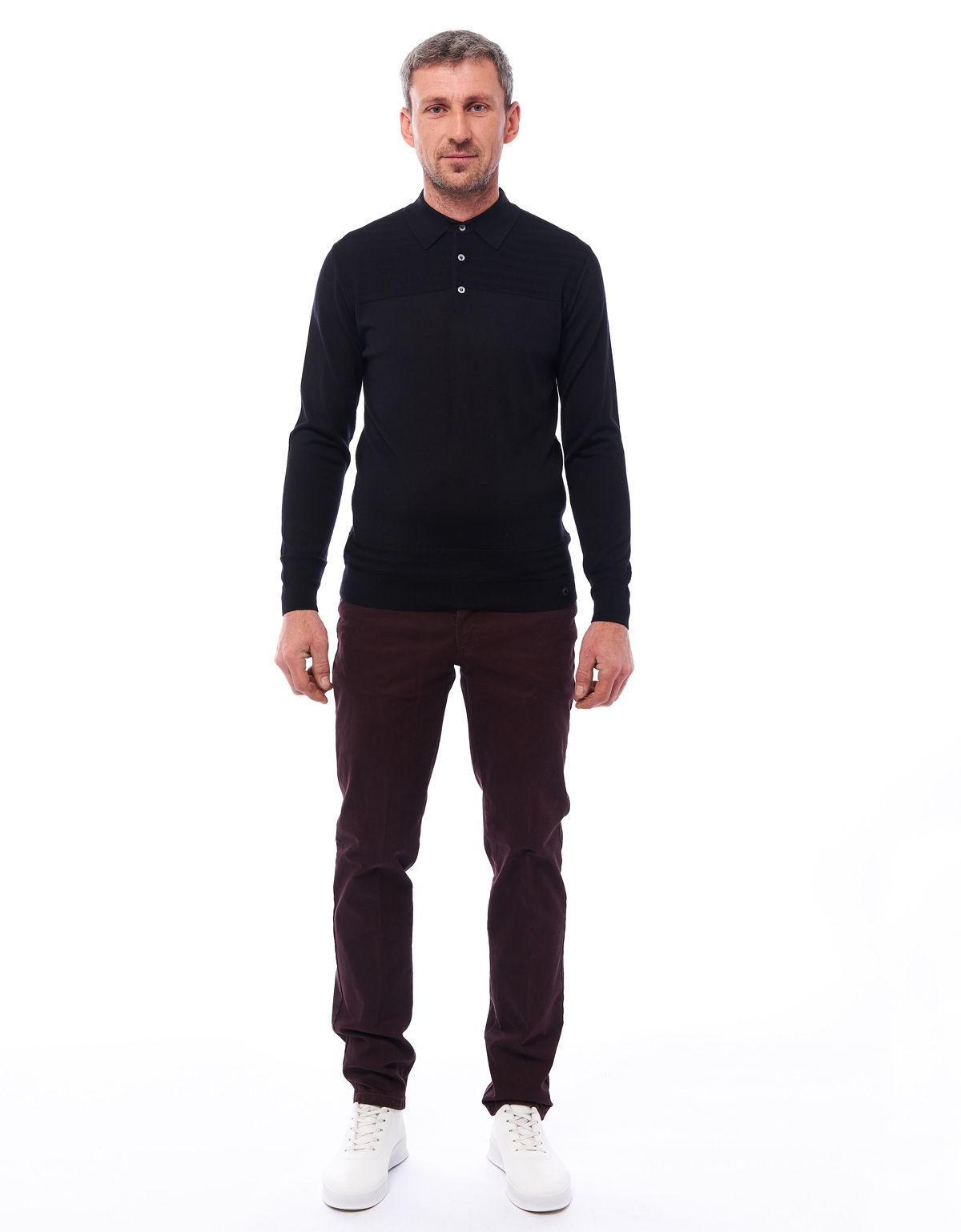 Брюки мужские тёплые хлопковые Club Of Comfort, прямой крой | купить в интернет-магазине Olymp-Men